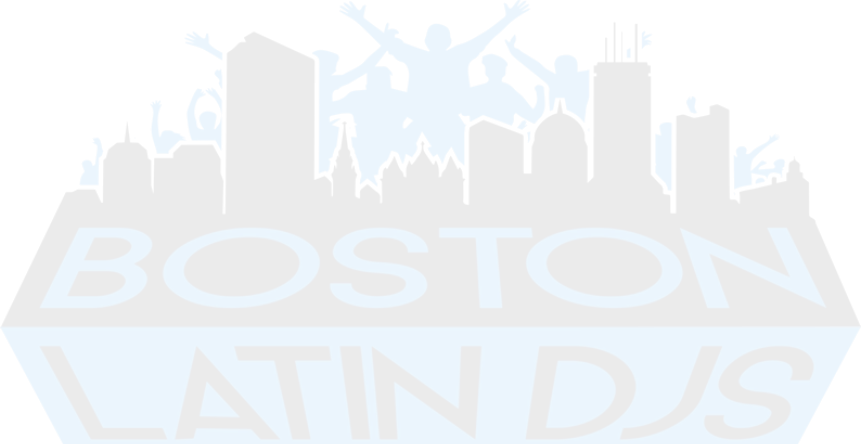 Boston Latin DJs Logo Big
