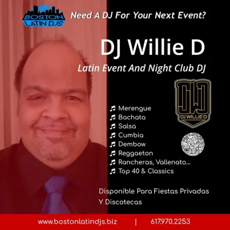 djwilliedboston