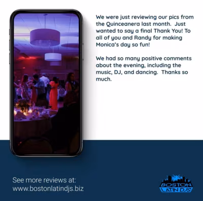 BLDJS Latin American Wedding DJ
